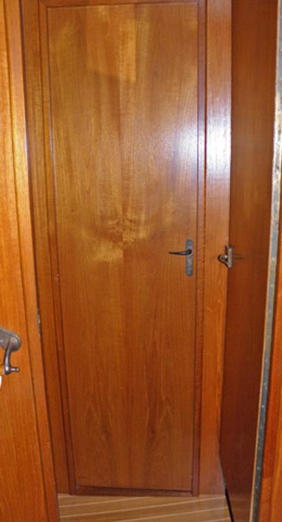 Achterkajuit, Accommodatie